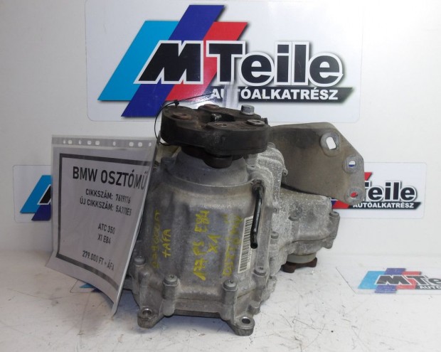 [GYRI BONTOTT] BMW - OSZTM - ATC 350 / X1 , E84 - 7619176 / 5A371E